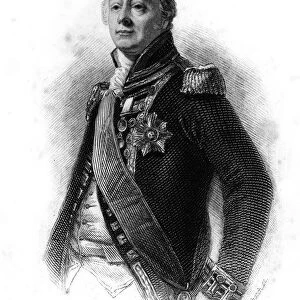 James Saumarez (1759-1836), 1st Baron de Saumarez, 1837. Artist: William Greatbach