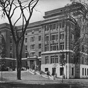 Jane Frances Brown Building for Private Patients, Rhode Island Hospital, Providence, 1922