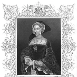 Jane Seymour, third wife of Henry VIII, c1536, (19th century?)