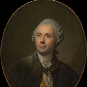 Jean Jacques Caffieri (1725-1792), ca. 1765. Creator: Jean-Baptiste Greuze