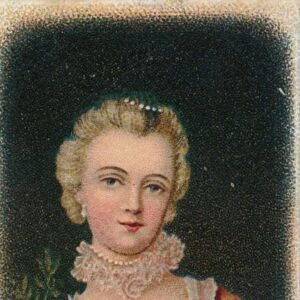 Jeanne Antoinette Poisson, also known as Madame de Pompadour (1721-1764), 1912