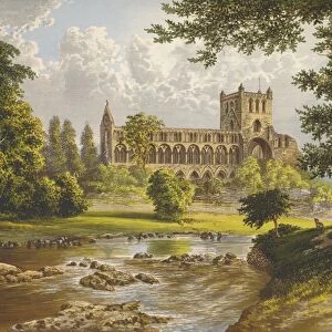 Jedburgh Abbey, 1882, (1897). Artist: Alexander Francis Lydon