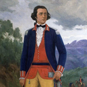 Joaquim Jose da Silva Xavier Tiradentes (1748-1792), the precursor of Brazils independence