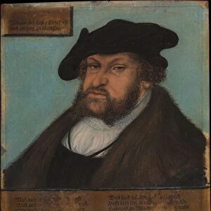 Johann I (1468-1532), the Constant, Elector of Saxony, 1532-33. Creator: Lucas Cranach the Elder