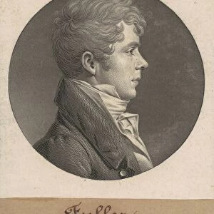 John Coles III, c. 1808. Creator: Charles Balthazar Julien Fevret de Saint-Mé