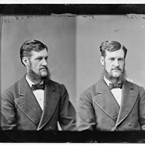 John D. White of Kentucky, 1865-1880. Creator: Unknown