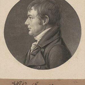 John Wayles Eppes, 1805. Creator: Charles Balthazar Julien Fevret de Saint-Mé