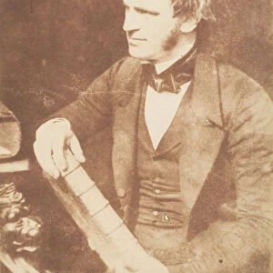 John Wilson, 1843-47. Creators: David Octavius Hill, Robert Adamson, Hill & Adamson