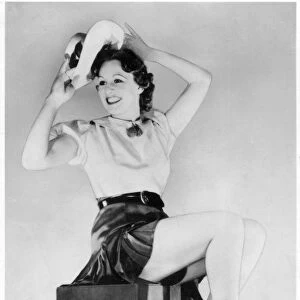 Jose Dalmaine, British actress, 1938