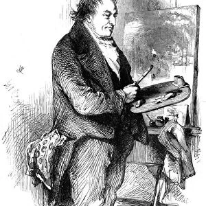 Joseph Mallord William Turner (1775-1851), English artist, 1891