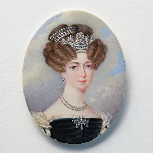 Joséphine (1807-1876), Queen of Sweden, late 18th-mid 19th century. Creator: Jakob Axel Gillberg