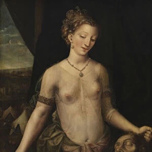 Judith, 16th century. Creator: Massys (Matsys), Jan (1510-1575)
