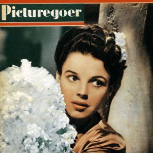Judy Garland (1922-1969), American actress and singer, 1943