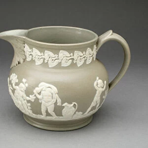 Jug, Staffordshire, c. 1800. Creator: Staffordshire Potteries