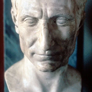 Julius Caesar, Roman soldier and statesman, 50 BC