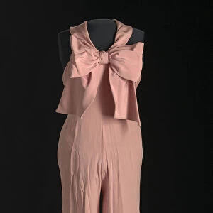 Jumpsuit worn by Diahann Carroll on the television show Julia, 1968-1971