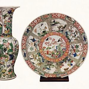Kangxi (K ang-his) period porcelain, 1925