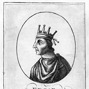 King Edgar of England, (944-975 AD)