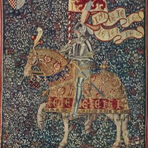 Knight with the Arms of Jean de Daillon, c1480 (1946). Artist: Guillaume Desremaulx