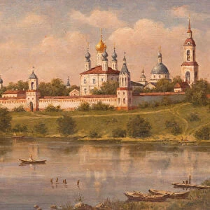 Kostroma, 1881. Artist: Nevrev, Nikolai Vasilyevich (1830-1904)
