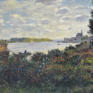 La Seine at Argenteuil, 1877 Print La Seine at Argenteuil, 1877 Print
