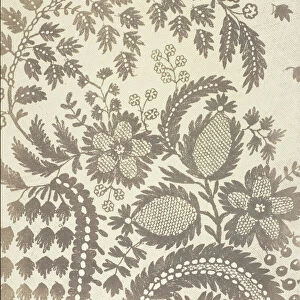 Lace, 1844 / 45. Creator: William Henry Fox Talbot