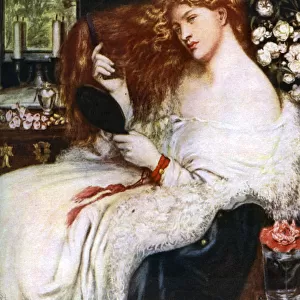 Lady Lilith, 1886-1887, (1923). Artist: Medici Society Ltd