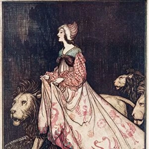 The Lady and the Lion, 1909