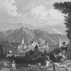 Lake of Como, c1850