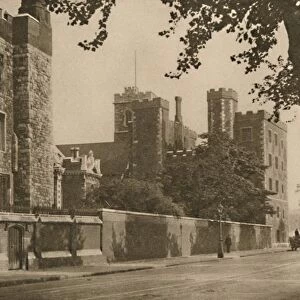 Lambeth Palace, Residence of the Archbishops of Canterbury for Seven Centuries, c1935