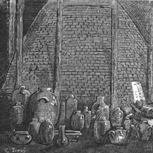 Lambeth Potteries, 1872. Creator: Gustave Doré