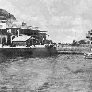 The Landing Stage. Aden, c1918-c1939. Creator: Unknown