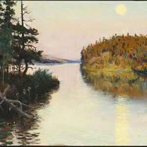 Landscape in Kuhmo, 1890