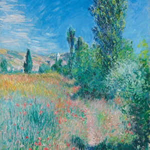 Landscape on Saint-Martin Island, 1881. Creator: Monet, Claude (1840-1926)