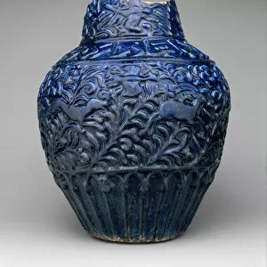 Large Jar, Iran, dated A. H. 681 / A. D. 1282-83. Creator: Unknown