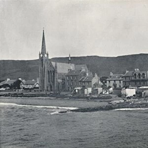 Largs - From the Sea, 1895