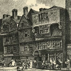 Leadenhall Street, 18th century, (1925). Creator: Unknown
