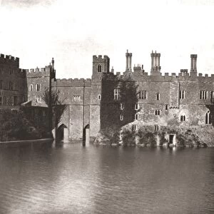 Leeds Castle, Maidstone, Kent, 1894. Creator: Unknown