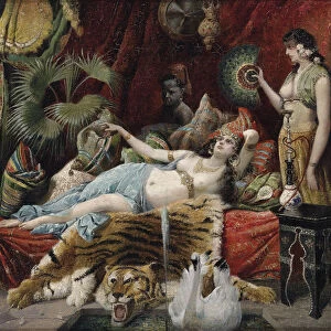 Leisure Hour in the Harem, 1921