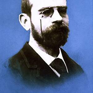 Leopoldo Garcia-Alas known as Clarin (1852-1901), Spanish writer