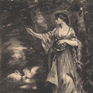 Les Malefices de la Beaute, 1830-76. 1830-76. Creator: Narcisse Virgile Diaz de la Pena