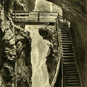 The Liechtenstein Gorge, Austria, c1935. Creator: Unknown