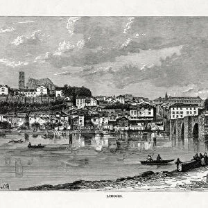 Limoges, France, 1879