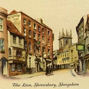 The Lion, Shrewsbury, Shropshire, 1936. Creator: Unknown