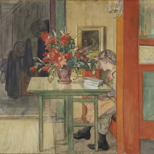Heritage Images Print of Lisbeth Reading, 1904