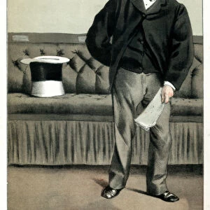 Little Ben, George Cavendish-Bentinck, British politician, 1871. Artist: Coide