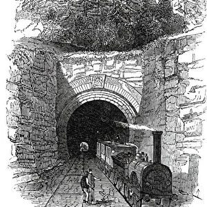 Littlebury Tunnel, 1845. Creator: Unknown