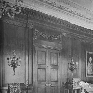 Detail of living room doorway, house of Henry P Davison, New York, 1922