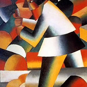 Painting Glass Place Mat Collection: Kazimir Malevich