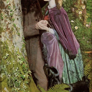 The Long Engagement, 1859. Artist: Arthur Hughes